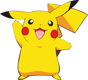Pikachu Logo PNG Vectors Free Download